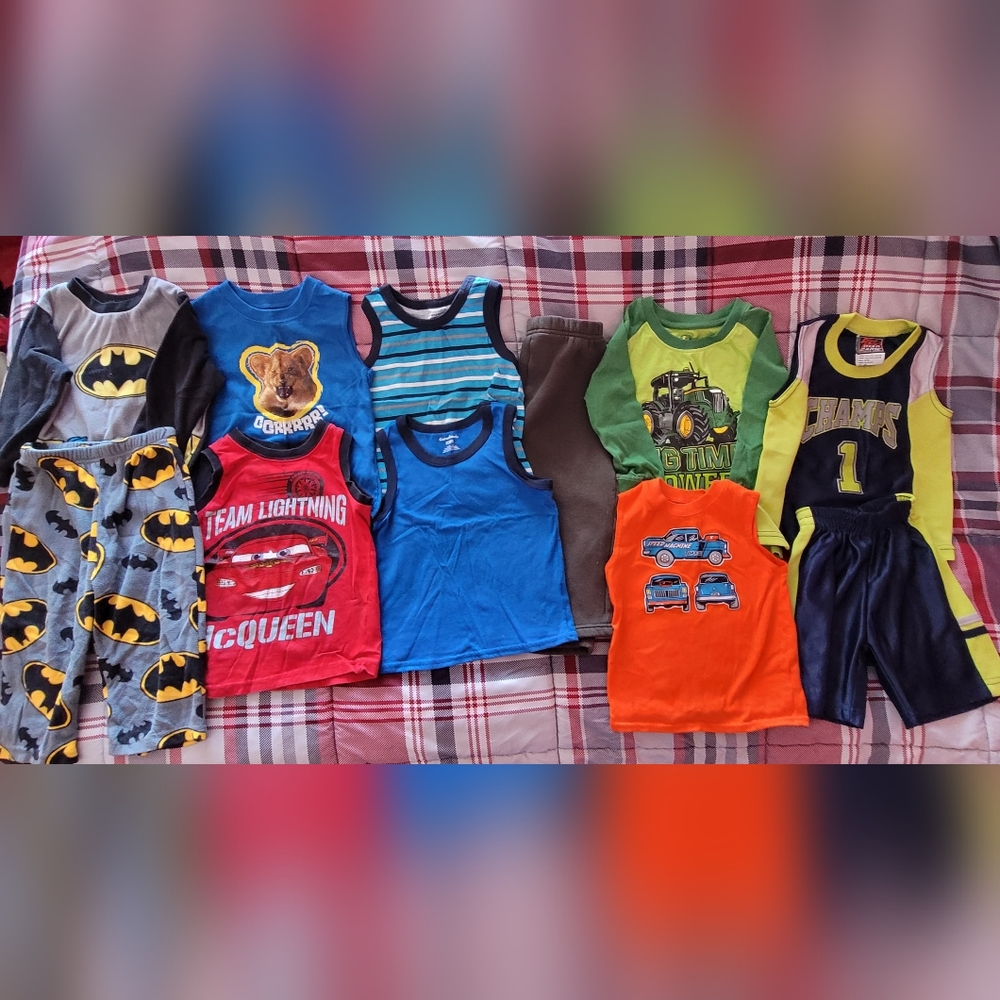 2T Boys lot 11pc